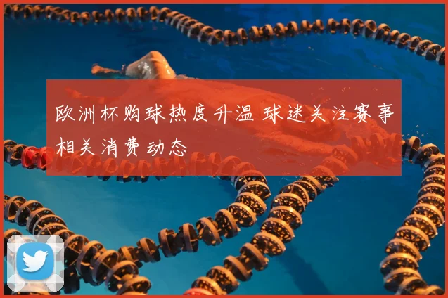 欧洲杯购球热度升温 球迷关注赛事相关消费动态