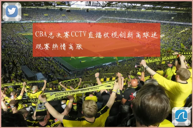 CBA总决赛CCTV直播收视创新高球迷观赛热情高涨