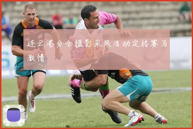 连云港分会摄影采风活动定格赛马激情