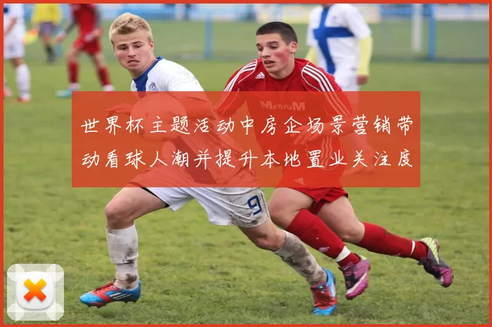 世界杯主题活动中房企场景营销带动看球人潮并提升本地置业关注度