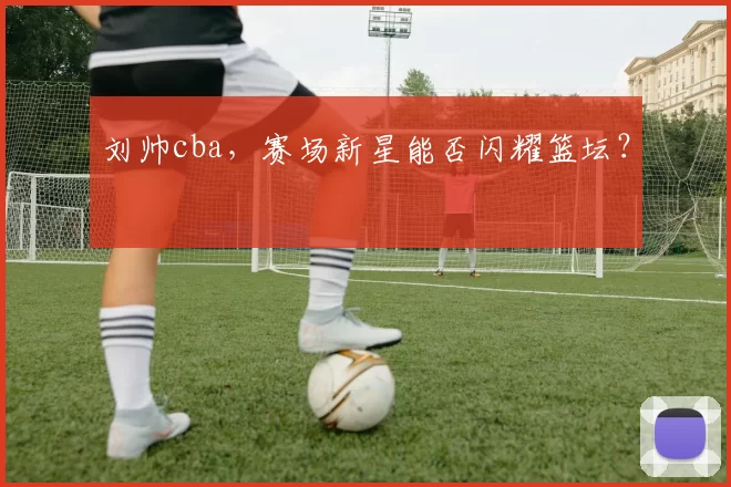 刘帅cba，赛场新星能否闪耀篮坛？