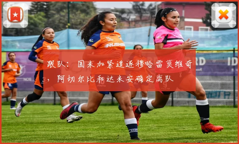 跟队：国米加紧追逐穆哈雷莫维奇，阿切尔比和达米安确定离队