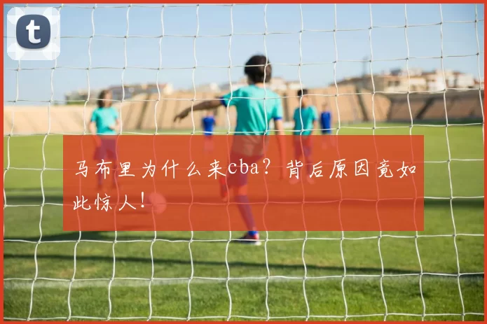 马布里为什么来cba?背后原因竟如此惊人!